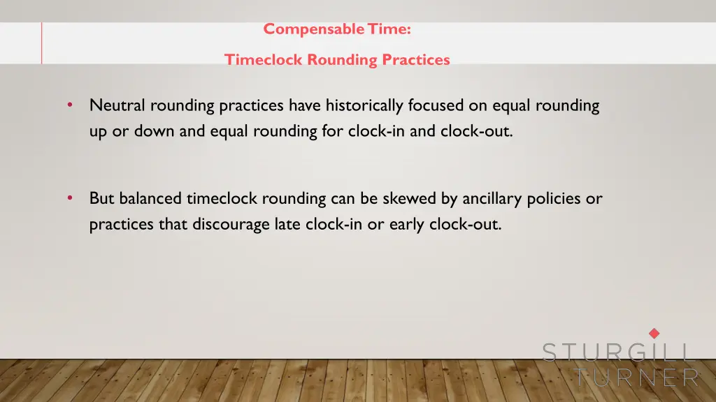 compensable time 3