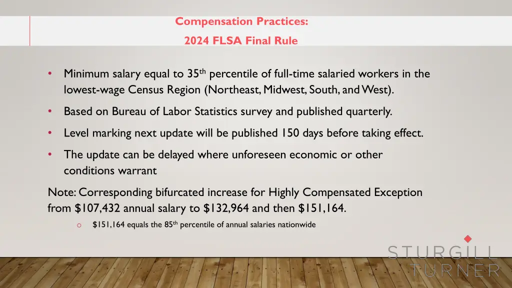 compensation practices 2