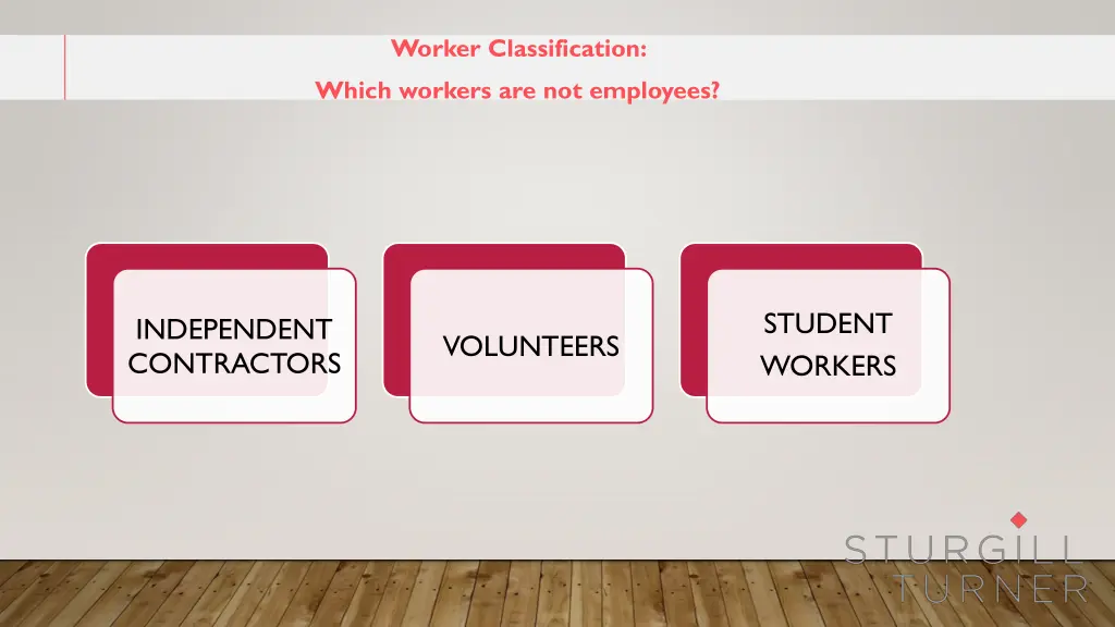 worker classification 2