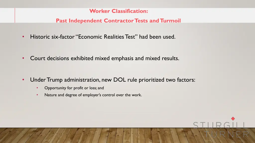 worker classification 3