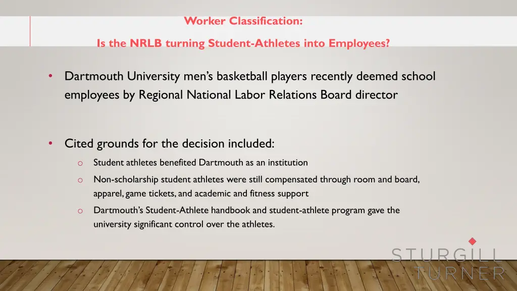 worker classification 8