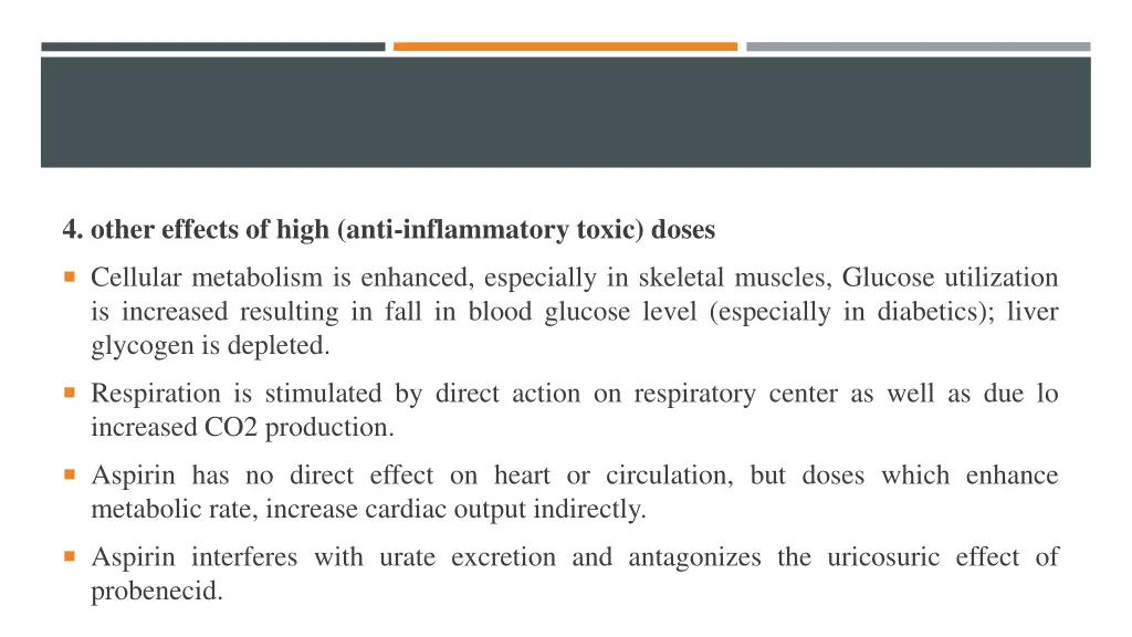 4 other effects of high anti inflammatory toxic
