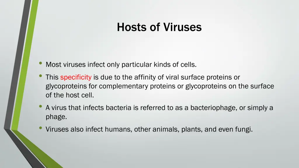 hosts of viruses