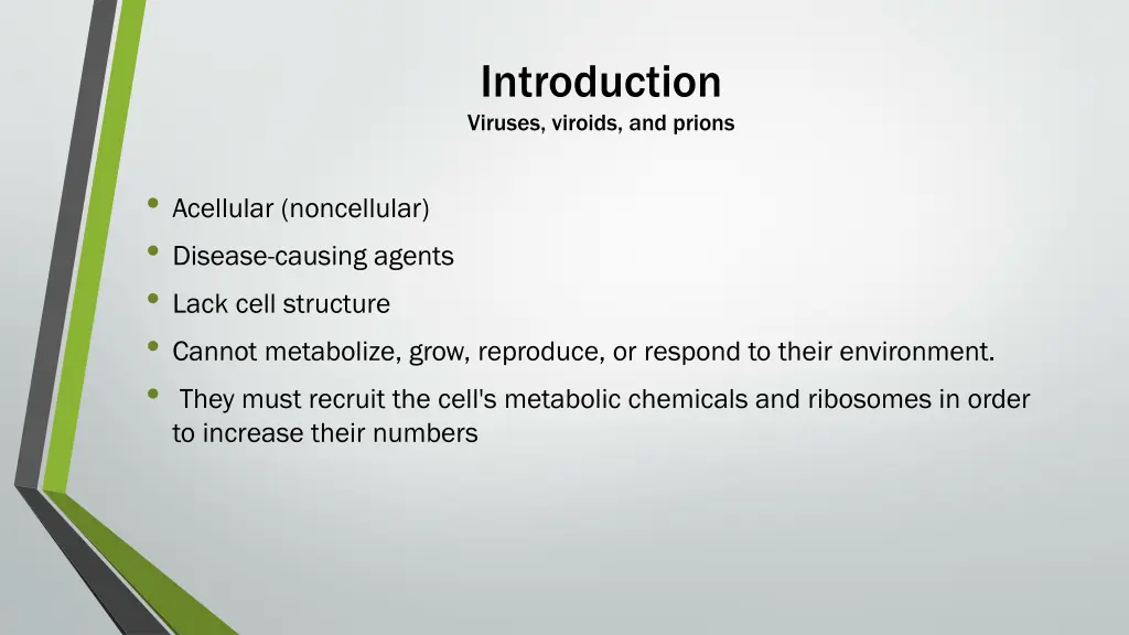 introduction viruses viroids and prions