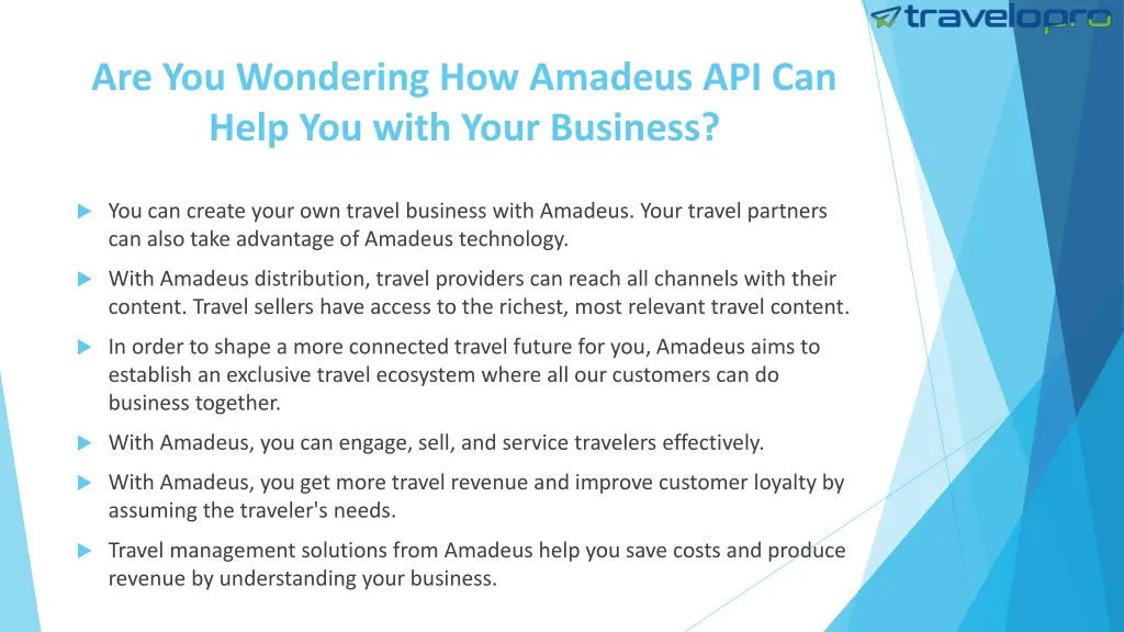 are you wondering how amadeus api can help