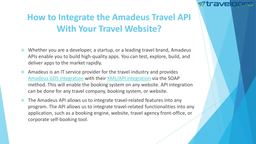 how to integrate the amadeus travel api with your