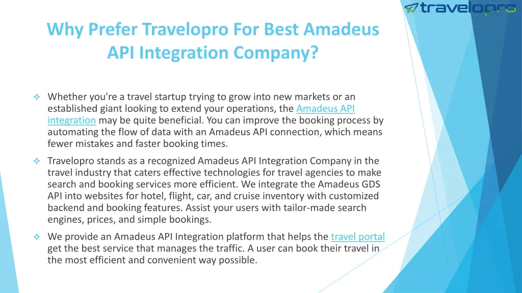 why prefer travelopro for best amadeus