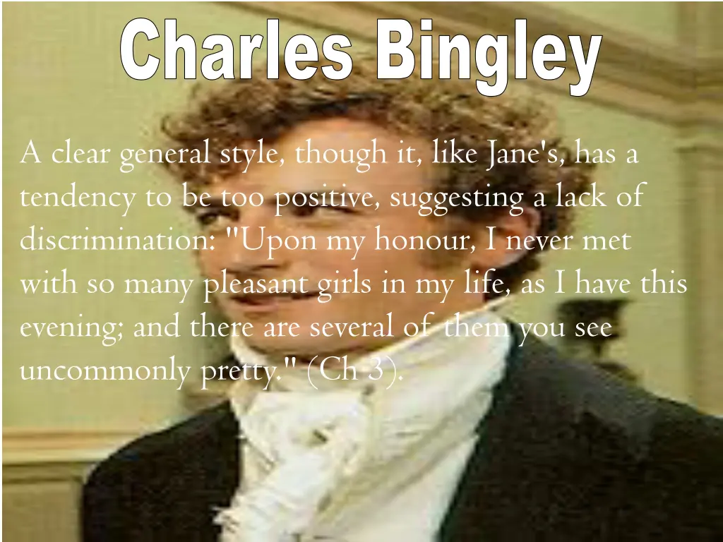 charles bingley