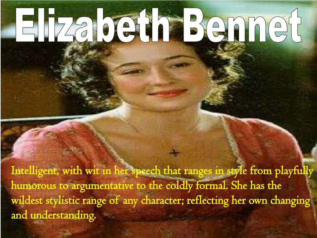 elizabeth bennet