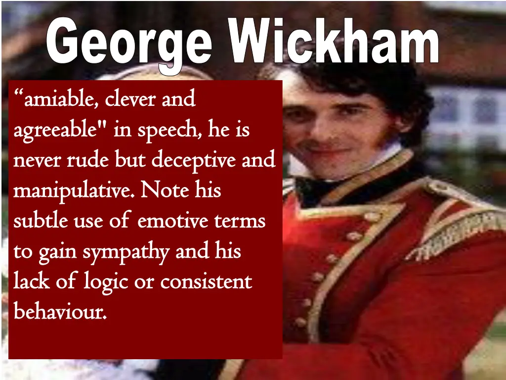 george wickham