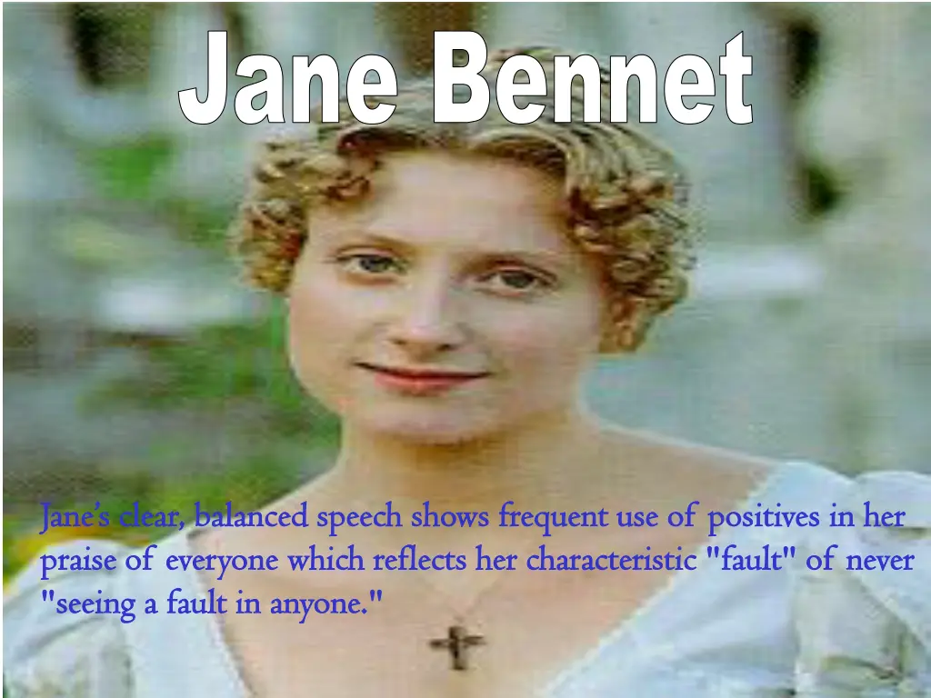 jane bennet