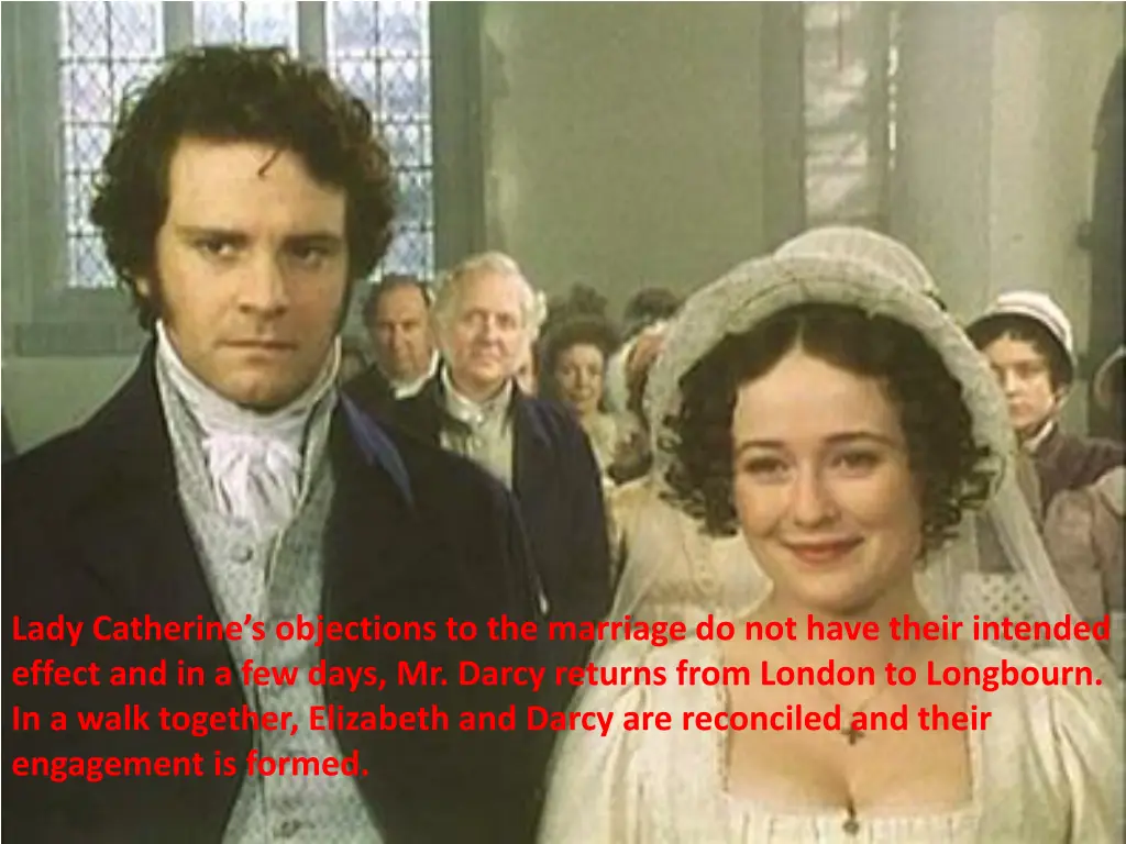 lady catherine s objections to the marriage