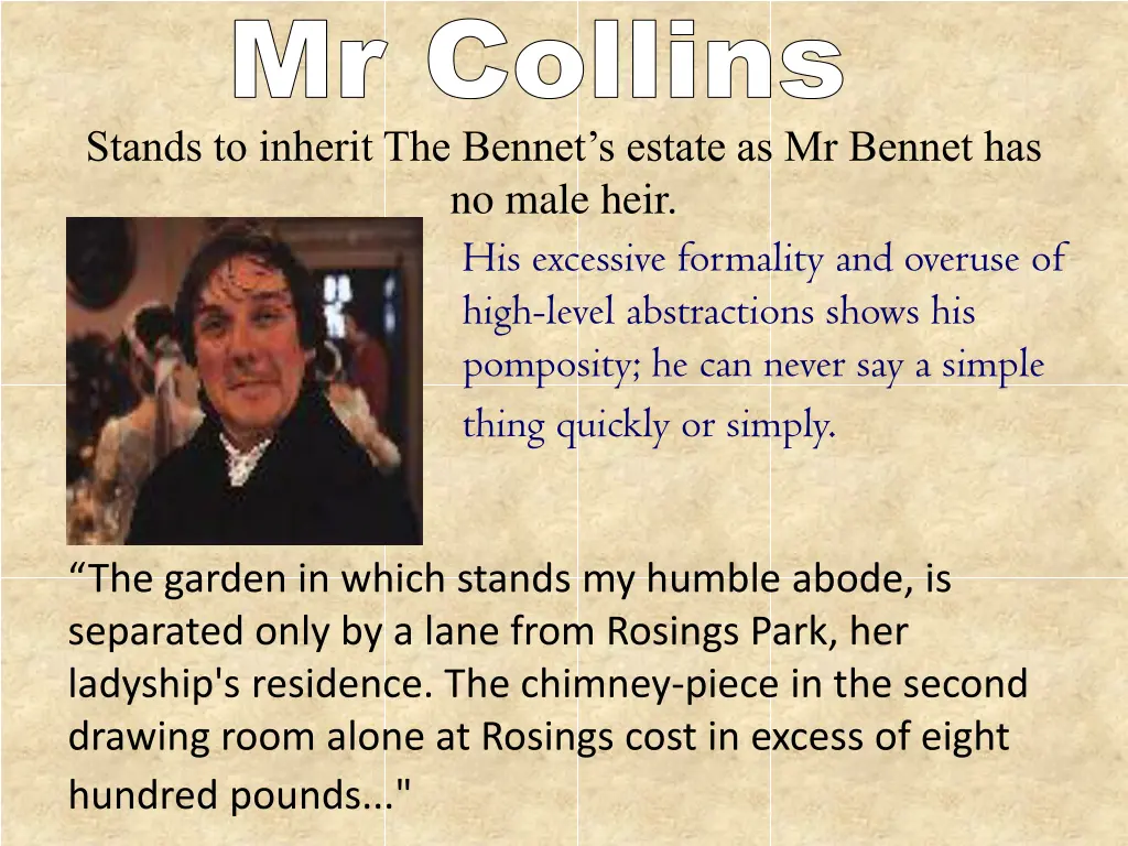 mr collins