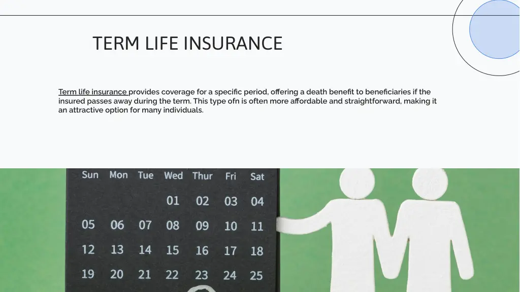 term life insurance