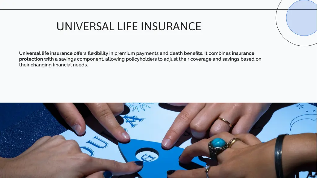 universal life insurance