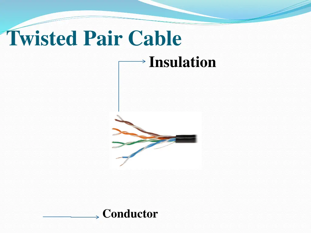 twisted pair cable