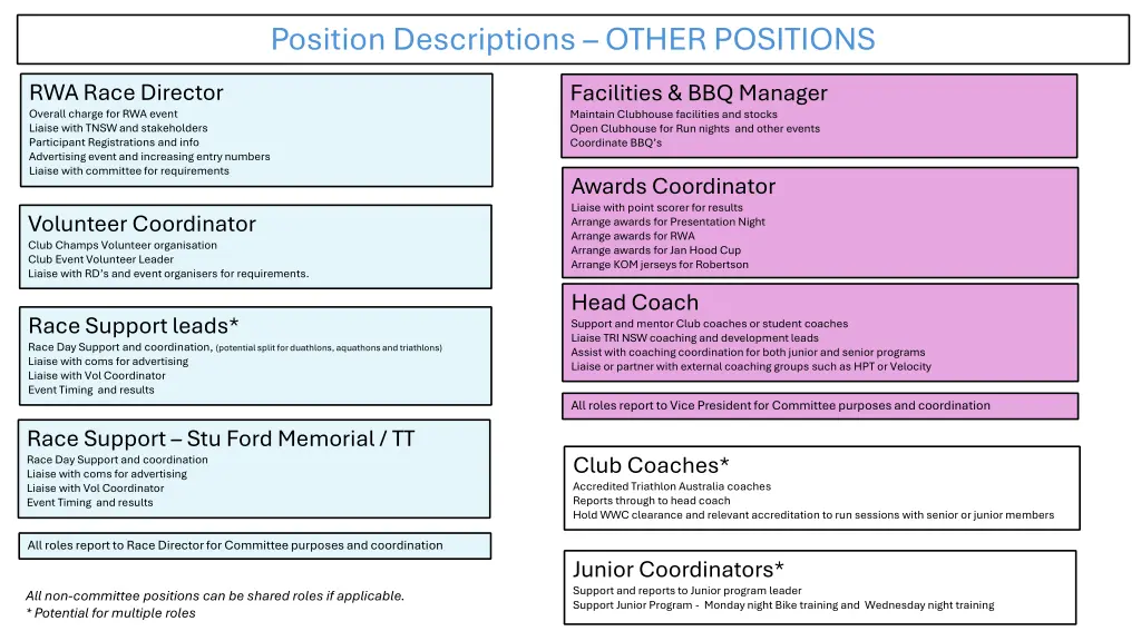 position descriptions other positions 1