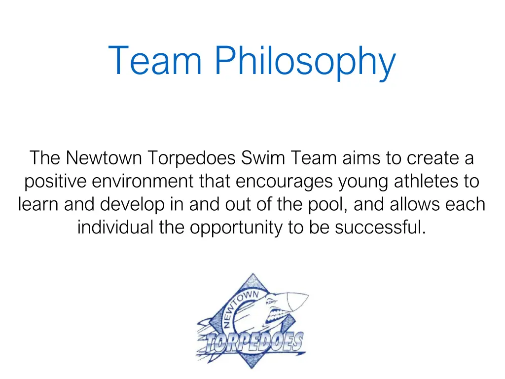 team philosophy