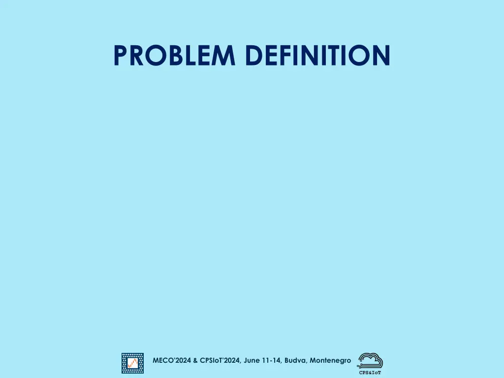 problem definition