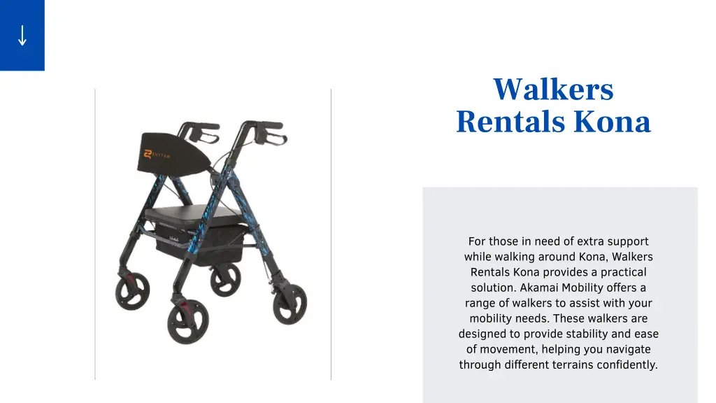 walkers rentals kona