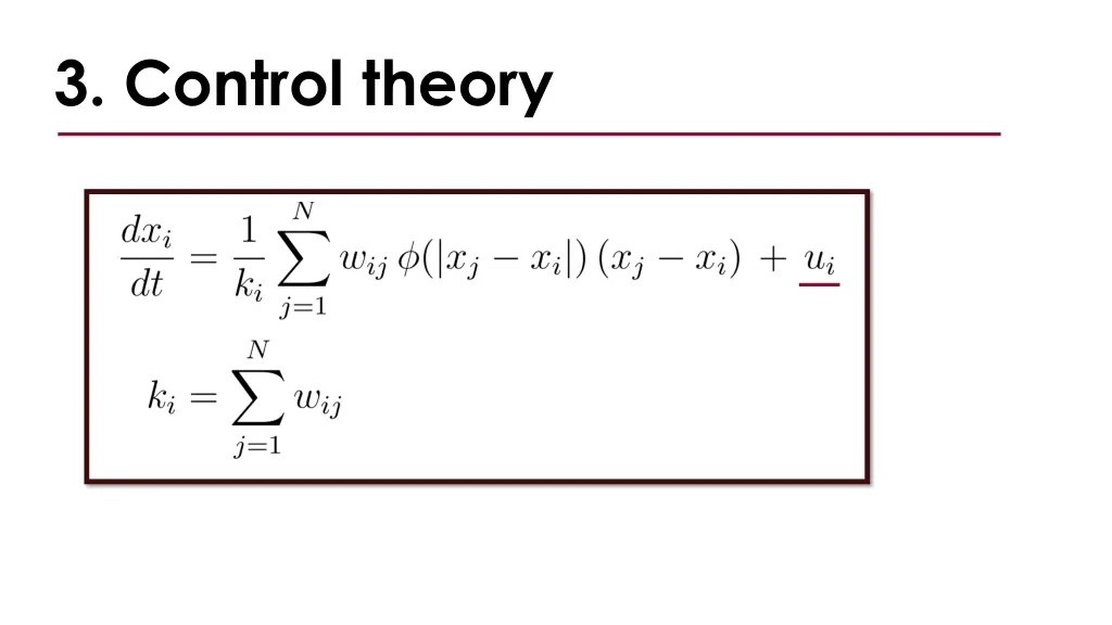 3 control theory 1