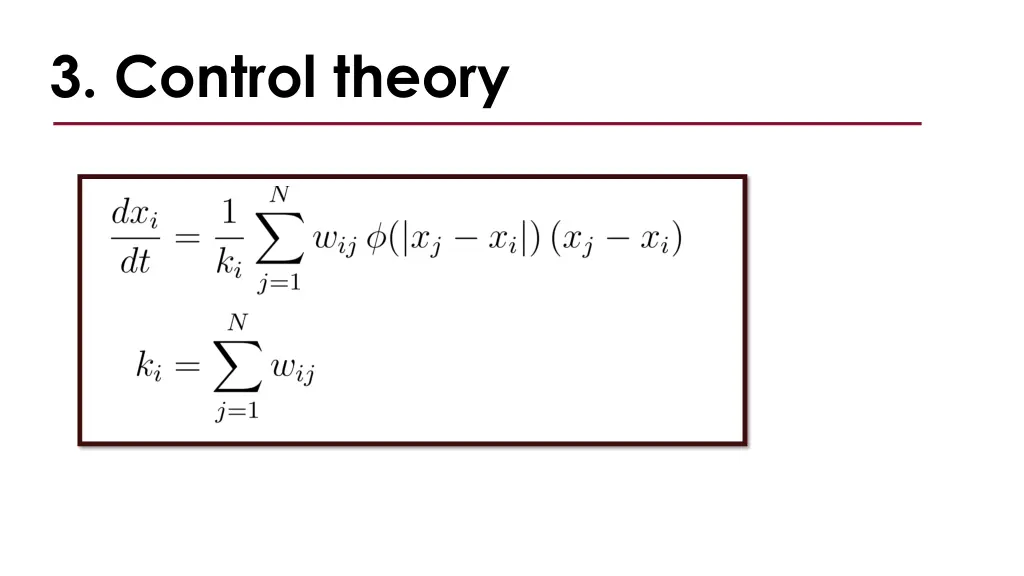 3 control theory 3