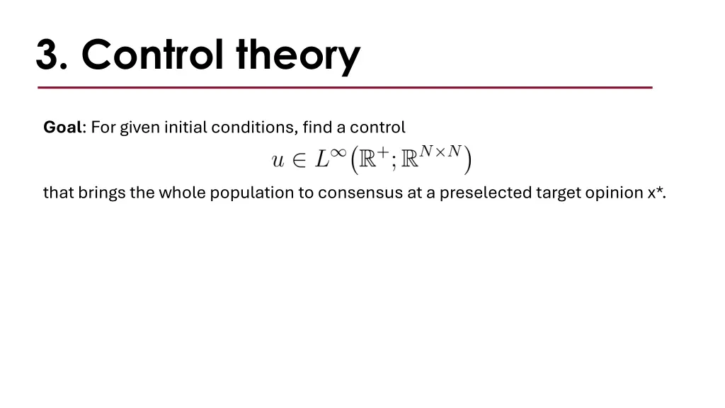 3 control theory 7