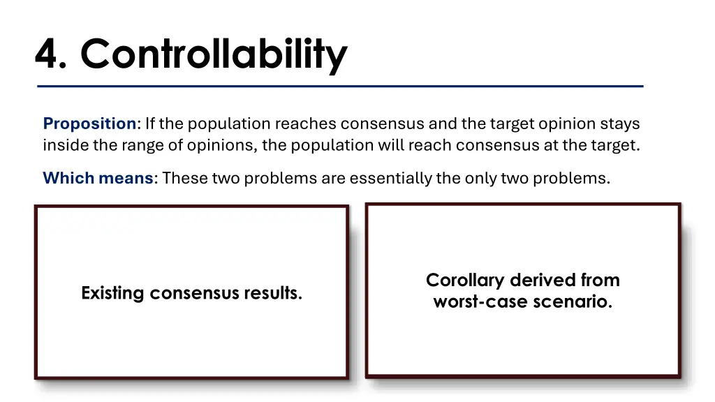 4 controllability 6