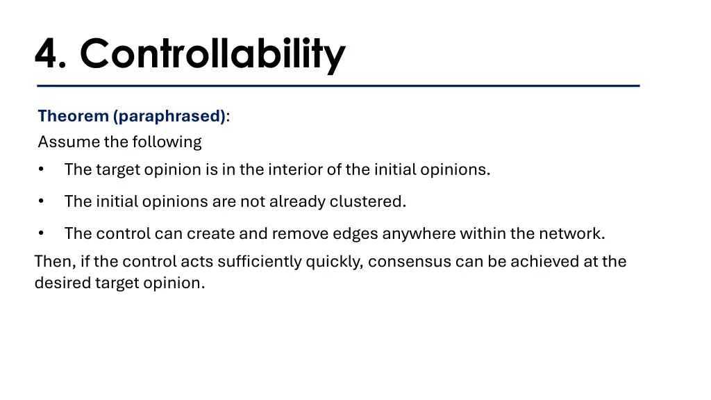 4 controllability 7