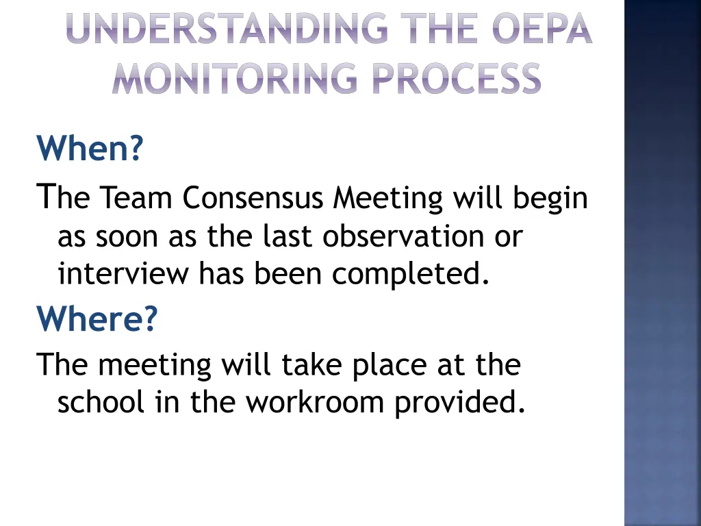 understanding the oepa monitoring process 2