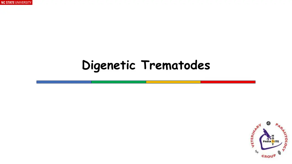digenetic trematodes