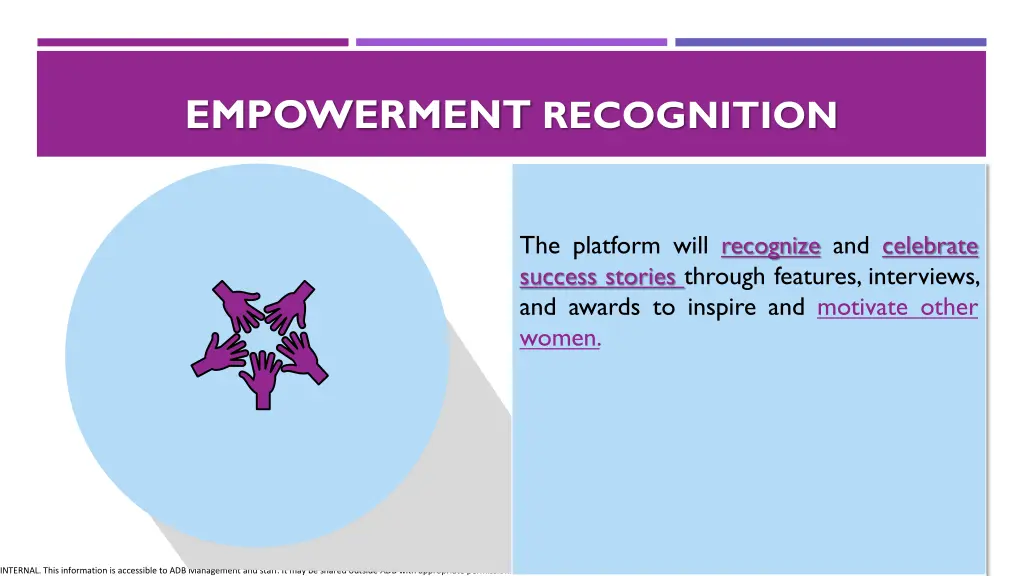 empowerment recognition