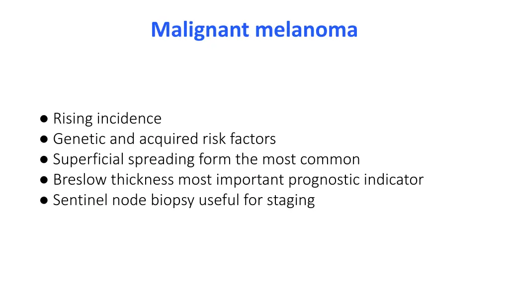 malignant melanoma 2