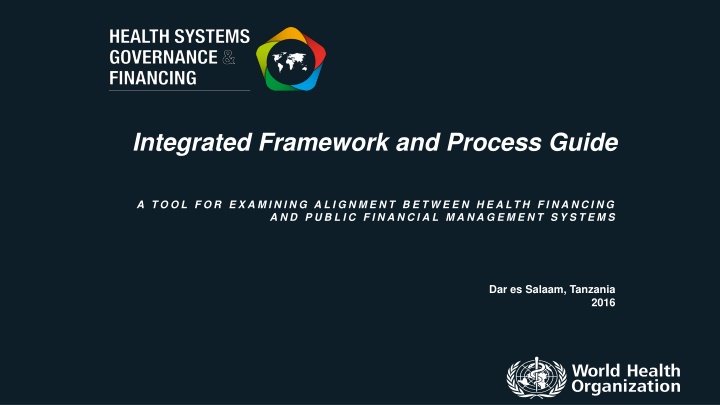 integrated framework and process guide