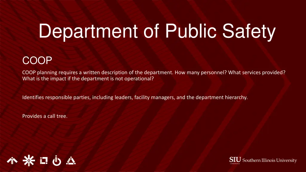 department of public safety 7