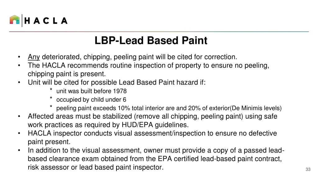 lbp lead based paint