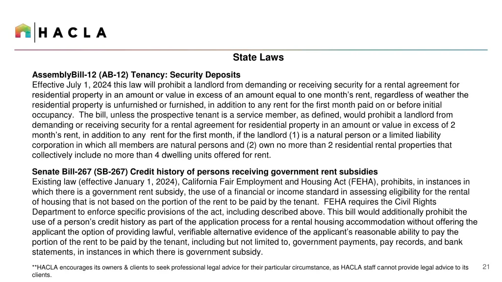 state laws