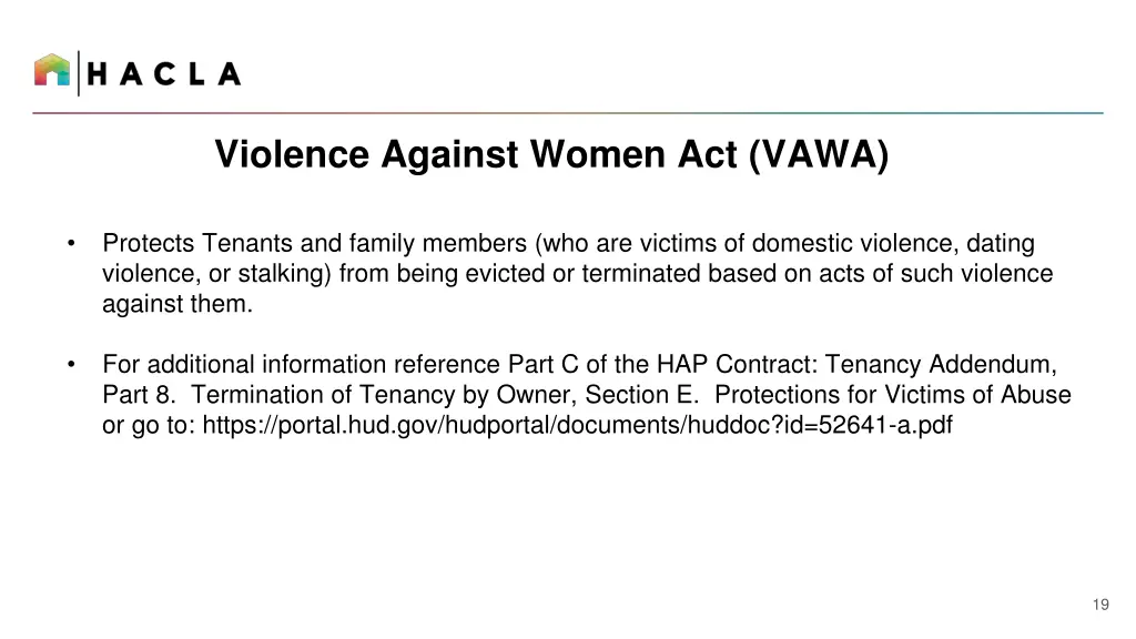 violence against women act vawa