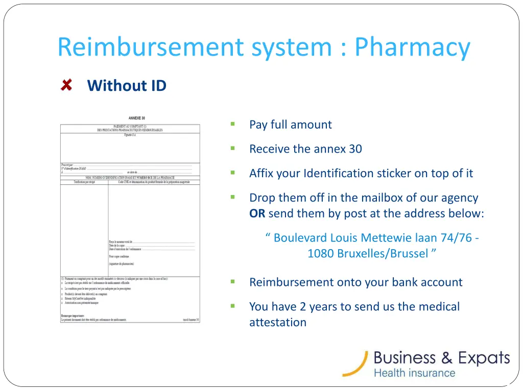 reimbursement system pharmacy 1