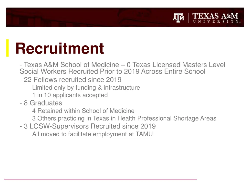 recruitment texas a m school of medicine 0 texas