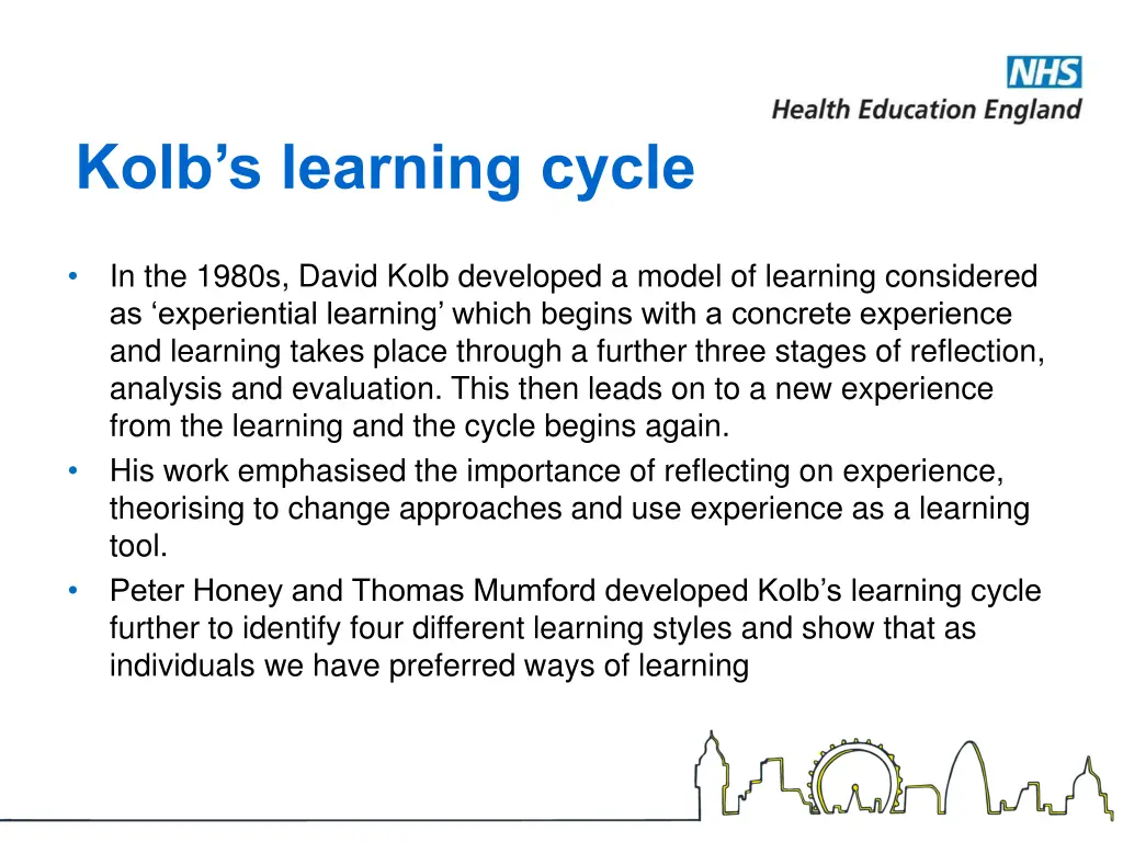 kolb s learning cycle