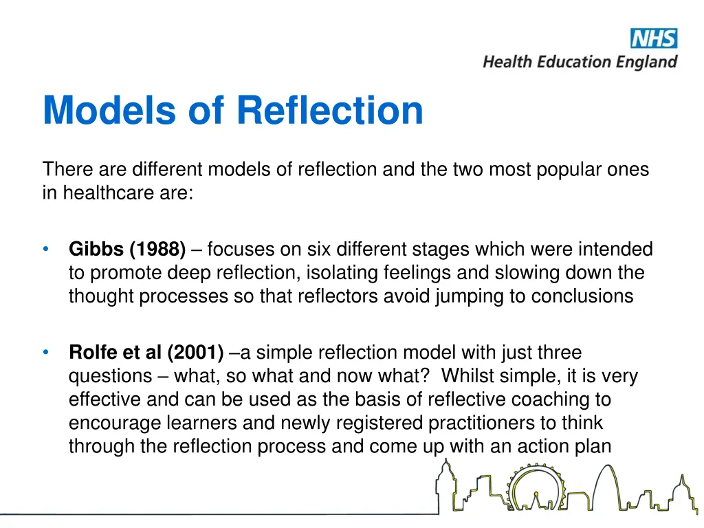 models of reflection