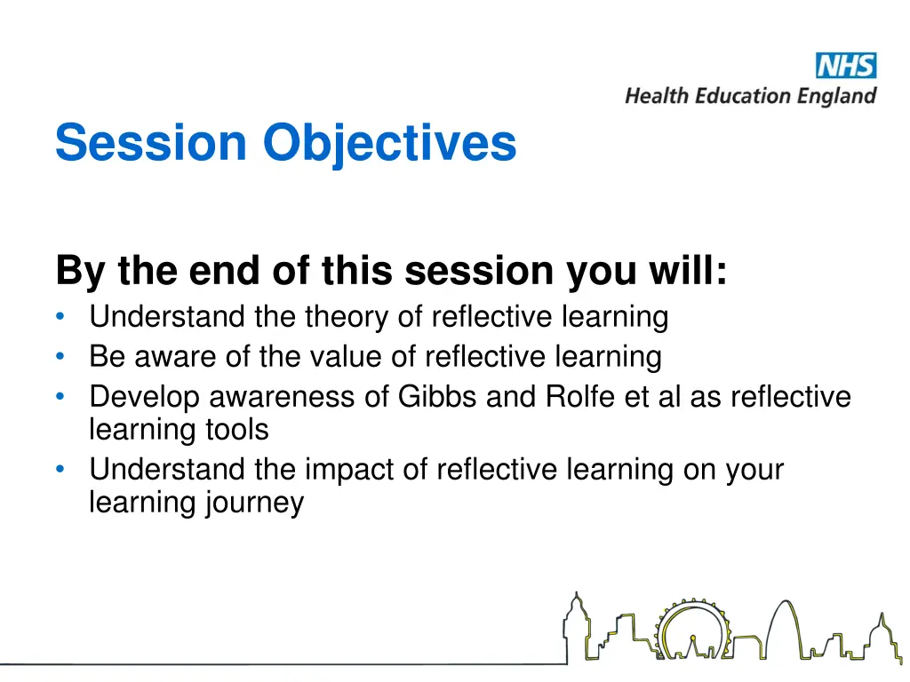 session objectives