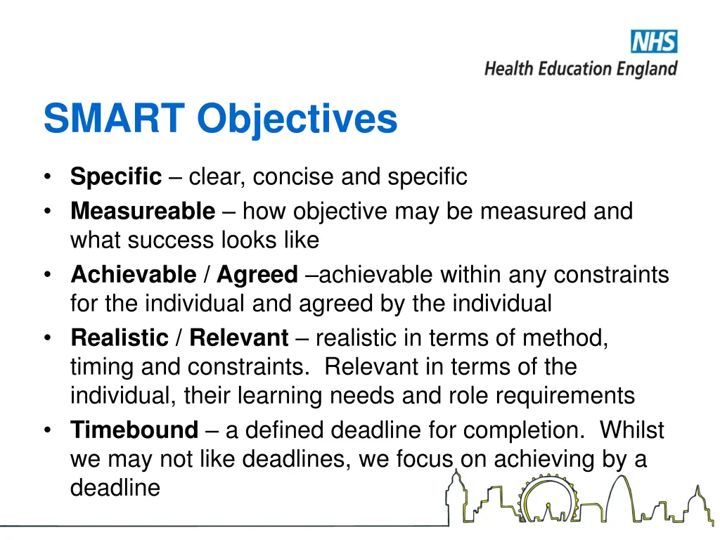 smart objectives