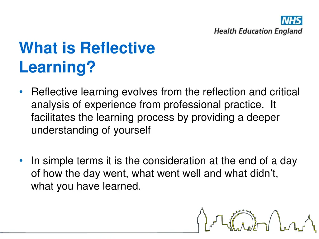 what is reflective learning