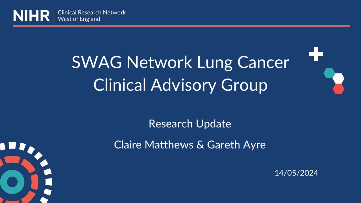 swag network lung cancer clinical advisory group