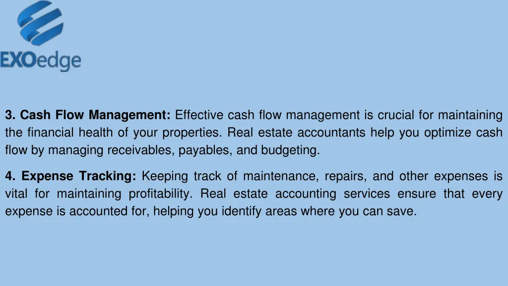 3 cash flow management effective cash flow
