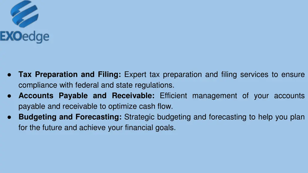 tax preparation and filing expert tax preparation