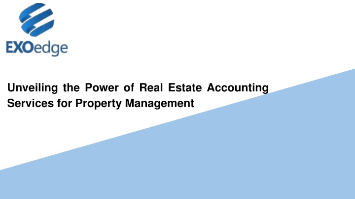 unveiling the power of real estate accounting