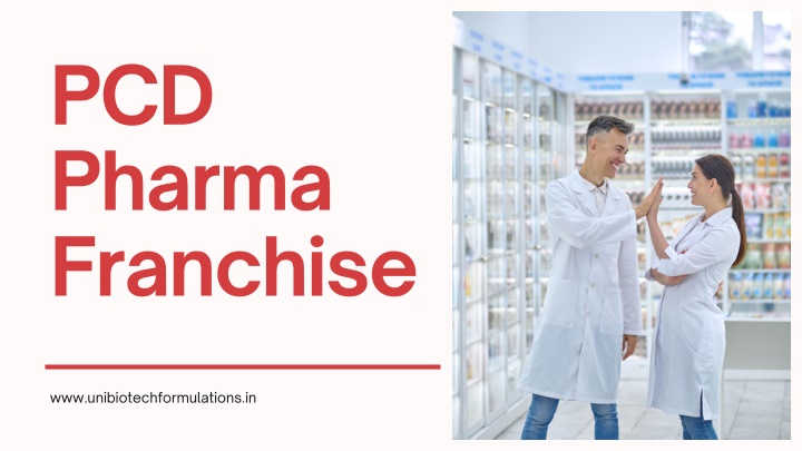 pcd pharma franchise